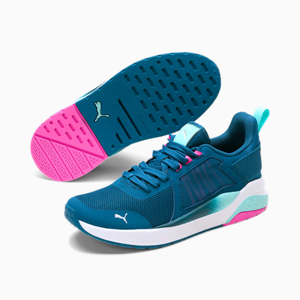 Anzarun Fade Women's Sneakers, Digi-blue-ARUBA BLUE-LP, extralarge