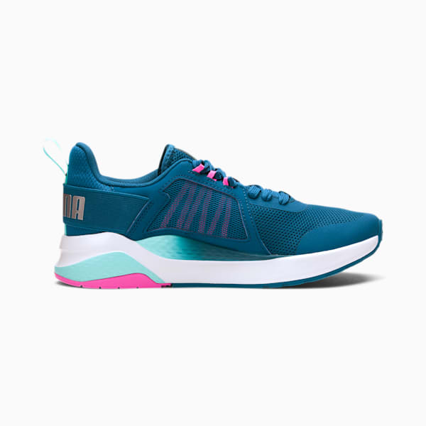 Anzarun Fade Women's Sneakers, Digi-blue-ARUBA BLUE-LP, extralarge