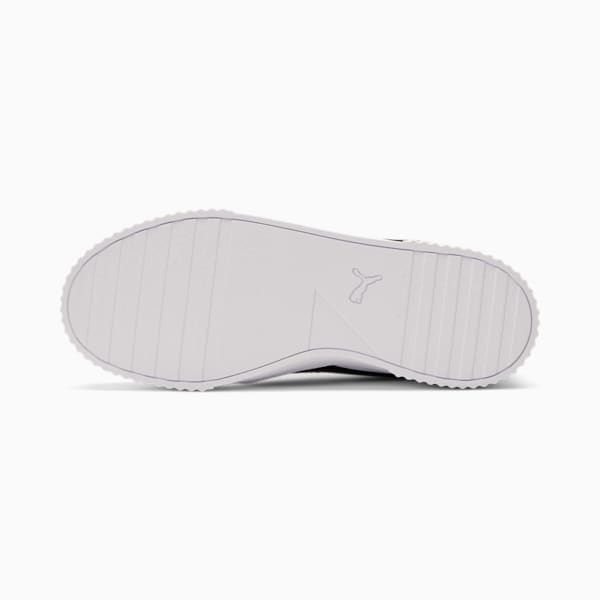 Carina Canvas Women's Sneakers, Puma White-Puma Black, extralarge
