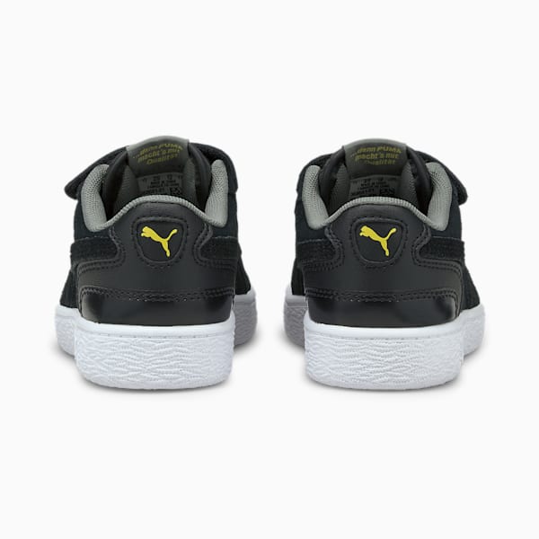 Ralph Sampson Lo Animal Little Kids' Shoes, Puma Black-Puma Black, extralarge