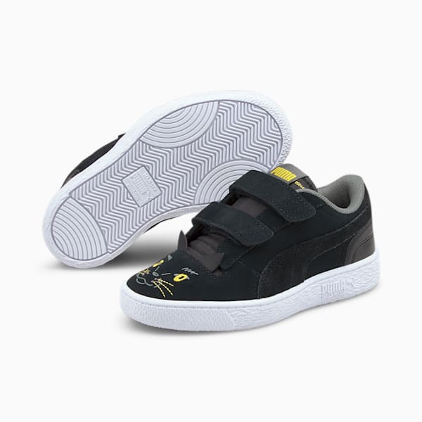 Puma suede kids shoes top