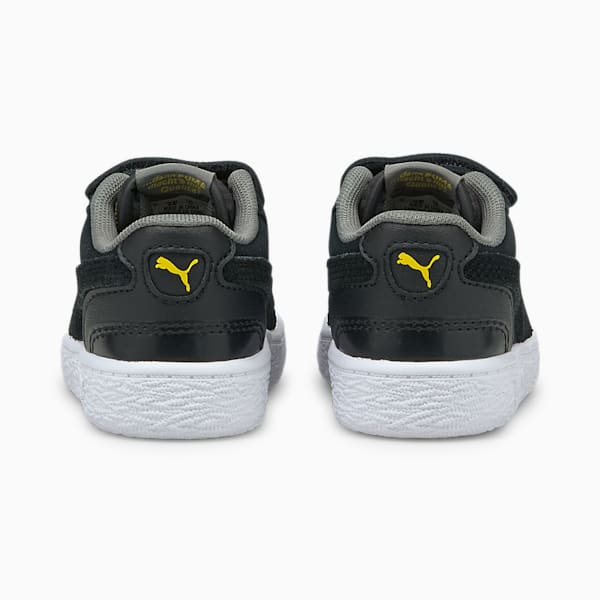 Ralph Sampson Lo Animals Toddler Shoes, Puma Black-Puma Black, extralarge