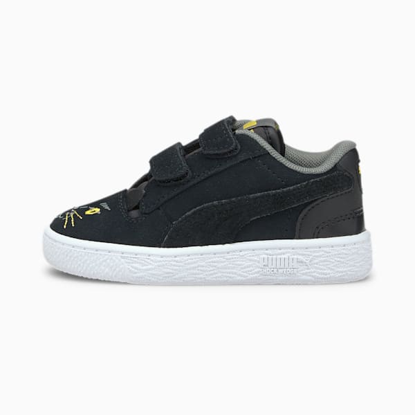 Ralph Sampson Lo Animals Toddler Shoes, Puma Black-Puma Black, extralarge