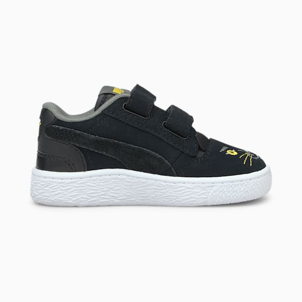 Ralph Sampson Lo Animals Toddler Shoes, Puma Black-Puma Black, extralarge