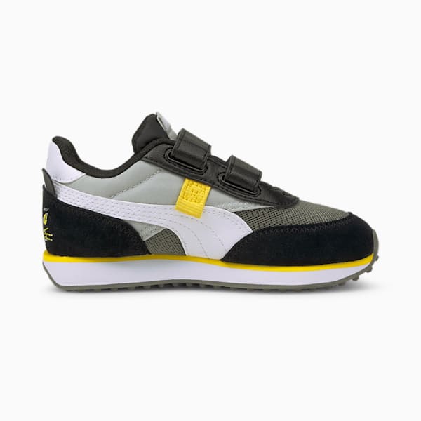 Future Rider Animals V Kids' Shoes, Gray Violet-Puma White, extralarge-IND