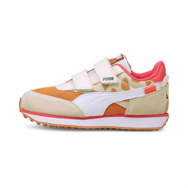 Future Rider Animals Little Kids' Shoes, Eggnog-Puma White, extralarge