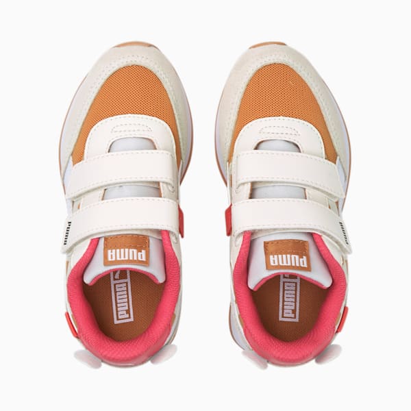 Future Rider Animals Little Kids' Shoes, Eggnog-Puma White, extralarge
