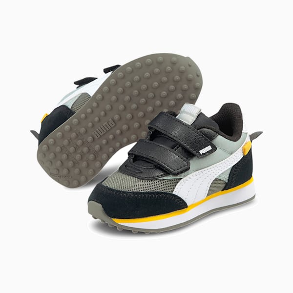 ベビー フューチャーライダー アニマルズ V INF スニーカー 12-16cm, Gray Violet-Puma White, extralarge-JPN