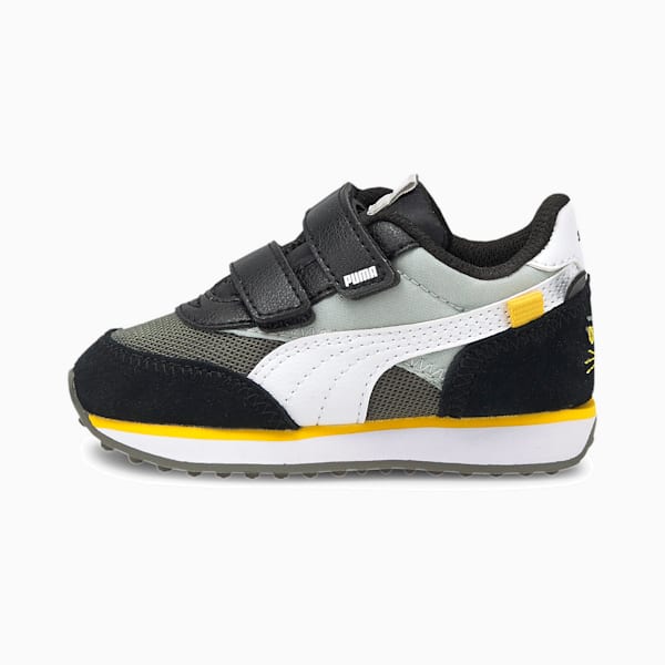 ベビー フューチャーライダー アニマルズ V INF スニーカー 12-16cm, Gray Violet-Puma White, extralarge-JPN