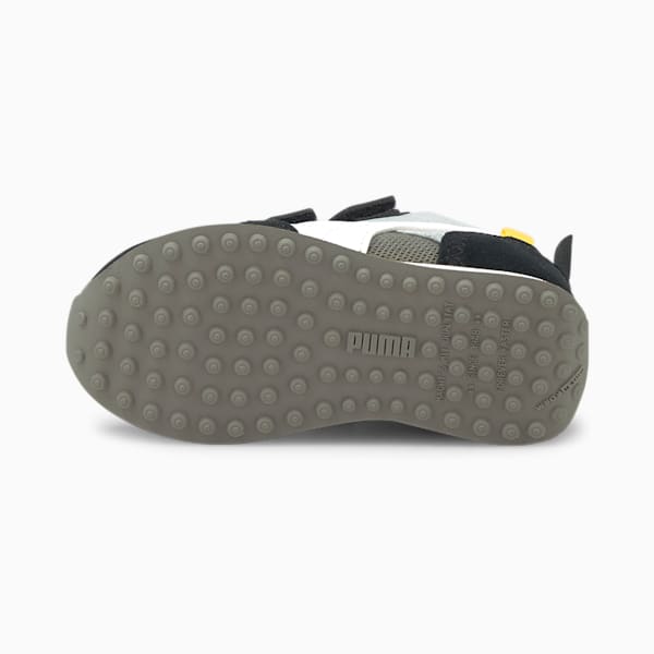 Tenis Future Rider Animals para bebés, Gray Violet-Puma White, extralarge