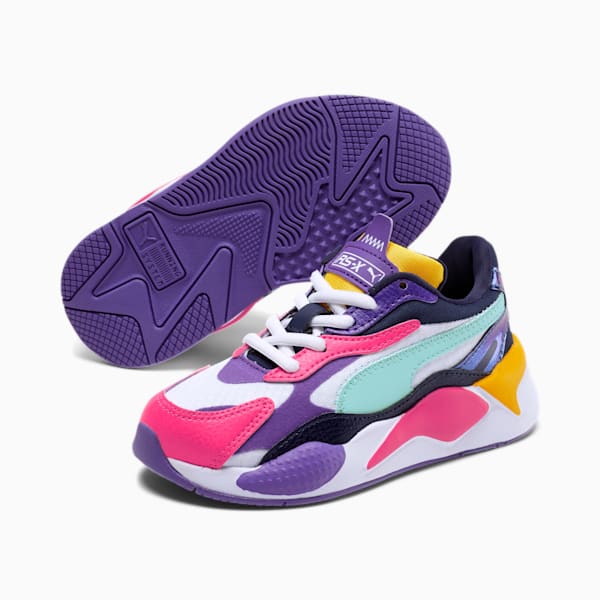 RS X Unicorn Little Kids Shoes PUMA