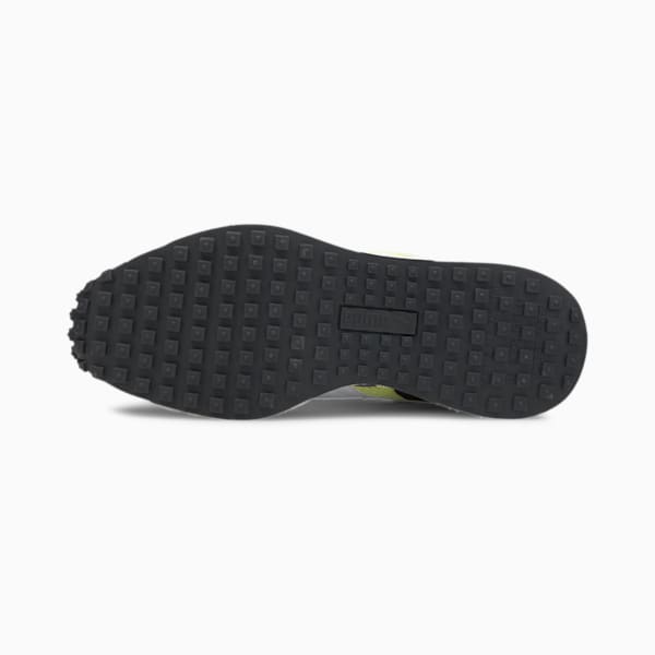 Style Rider Stream On Women's Sneakers, Sunny Lime-Puma Black, extralarge