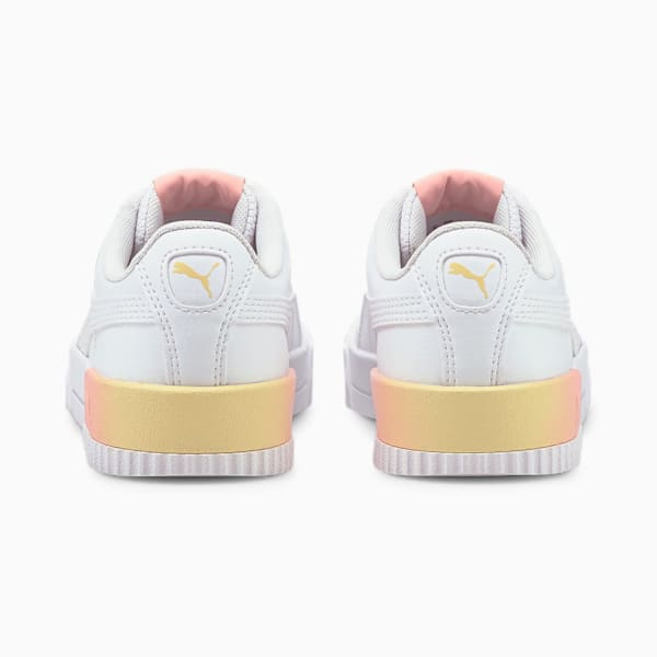 Puma carina sneaker yellow clearance