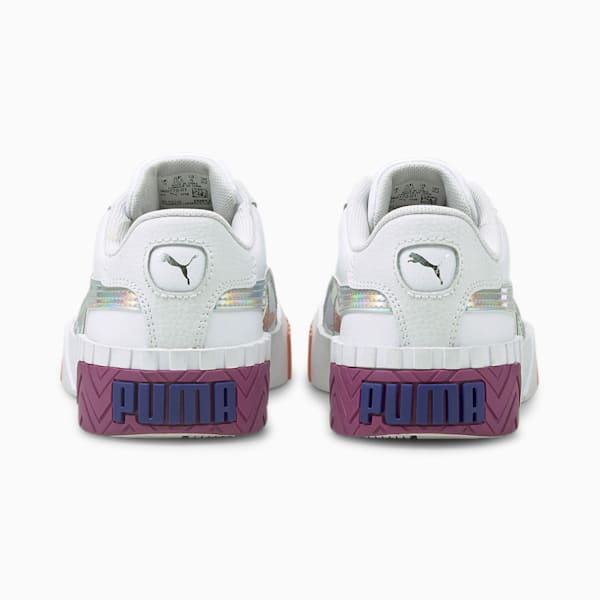 Cali Bubbles Sneakers JR, Puma White-Byzantium, extralarge