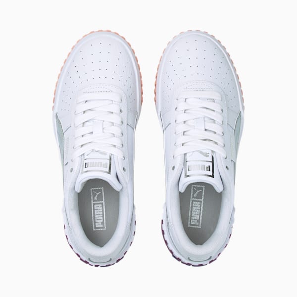 Cali Bubbles Sneakers JR, Puma White-Byzantium, extralarge
