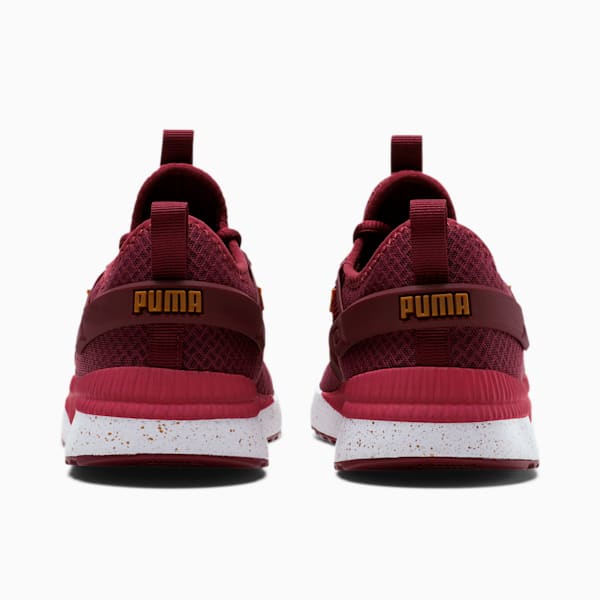 Pacer Next Excel Tonal Women's Sneakers, Burgundy-Puma White, extralarge