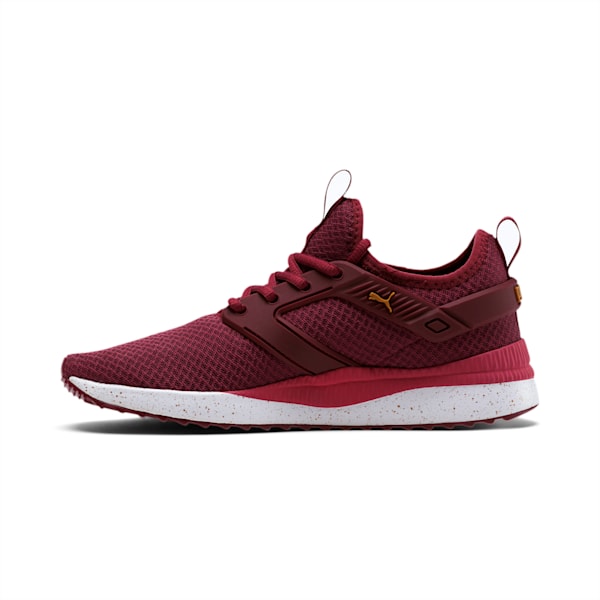 Pacer Next Excel Tonal Women's Sneakers, Burgundy-Puma White, extralarge