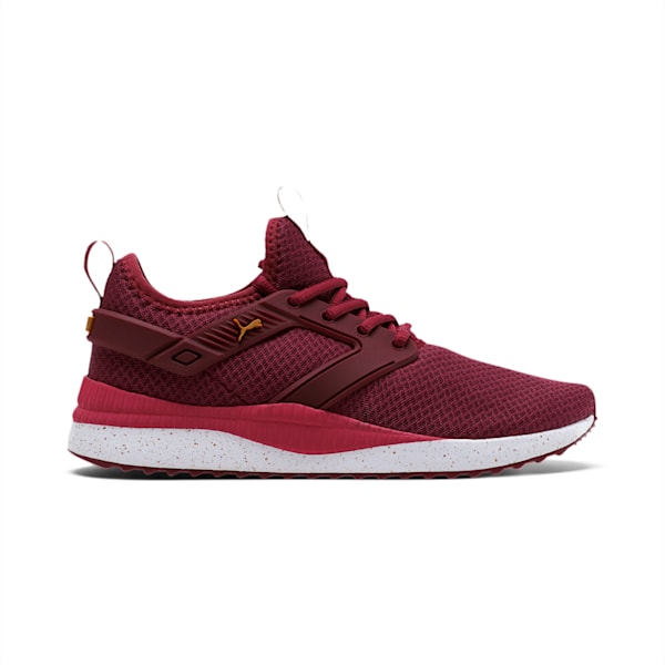 Pacer Next Excel Tonal Women's Sneakers, Burgundy-Puma White, extralarge