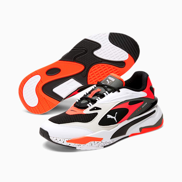 RS-Fast Sneakers, Puma White-Puma Black-Red Blast, extralarge