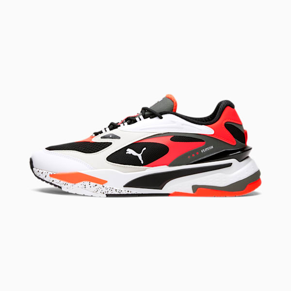 RS-Fast Sneakers, Puma White-Puma Black-Red Blast, extralarge