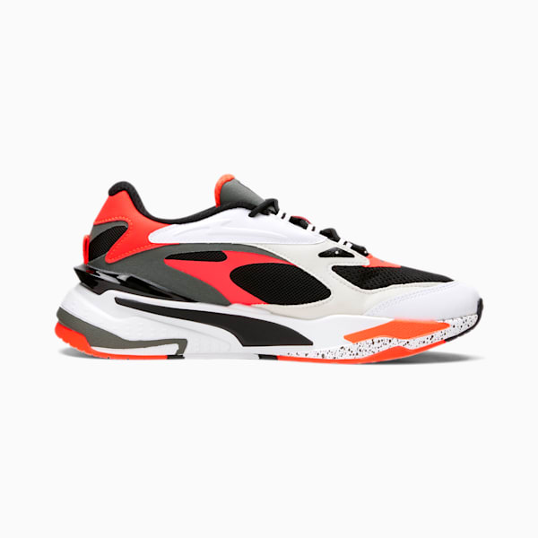 RS-Fast Sneakers, Puma White-Puma Black-Red Blast, extralarge