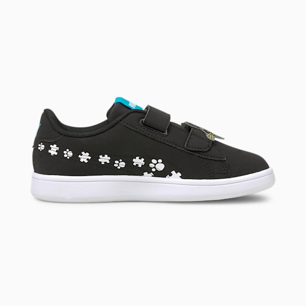 PUMA Smash v2 Summer Animals Little Kids' Shoes, Puma Black-Puma White, extralarge