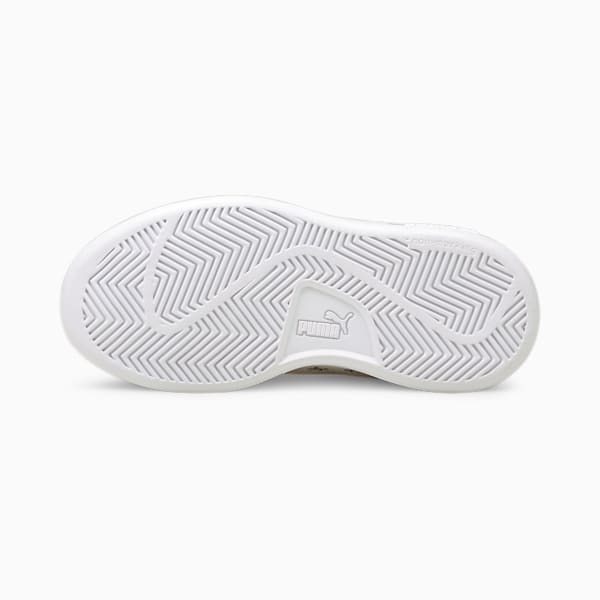 PUMA Smash v2 Summer Animals Little Kids' Shoes, Eggnog-Puma Black, extralarge
