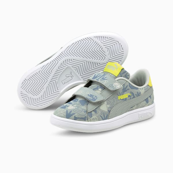 Smash v2 Archeo Summer Little Kids Shoes PUMA
