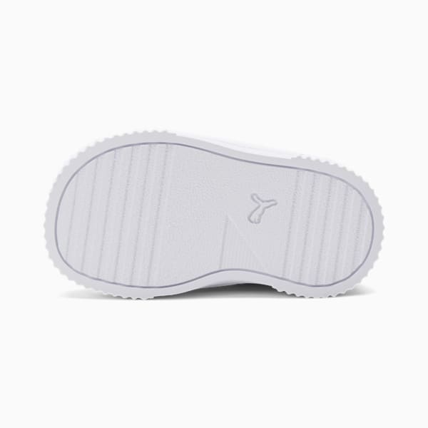 Carina Hand Drawn Toddler Shoes, Puma White-Puma Black, extralarge