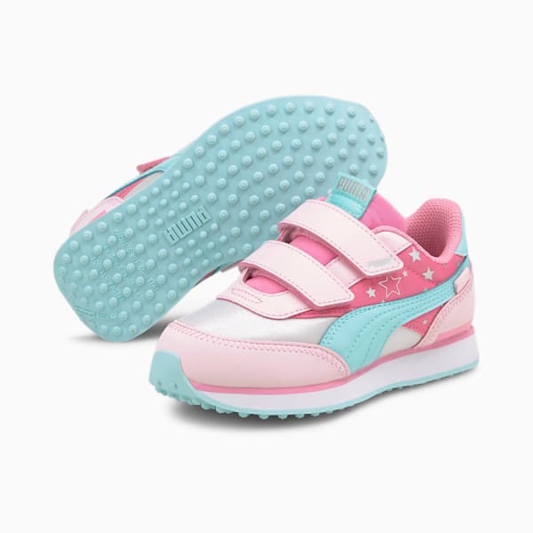 Future Rider Unicorn Little Kids' Shoes, Sachet Pink-Island Paradise, extralarge