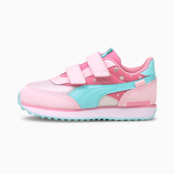 Future Rider Unicorn Little Kids' Shoes, Sachet Pink-Island Paradise, extralarge