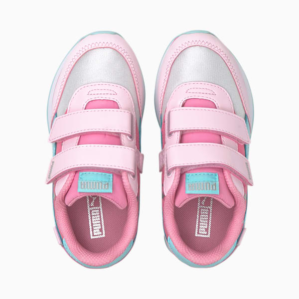 Future Rider Unicorn Little Kids' Shoes, Sachet Pink-Island Paradise, extralarge