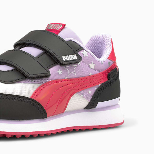 Future Rider Unicorn Little Kids' Shoes, Light Lavender-Virtual Pink, extralarge