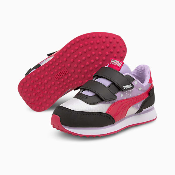 Future Rider Unicorn Little Kids' Shoes, Light Lavender-Virtual Pink, extralarge
