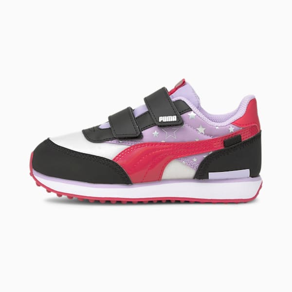 Future Rider Unicorn Little Kids' Shoes, Light Lavender-Virtual Pink, extralarge