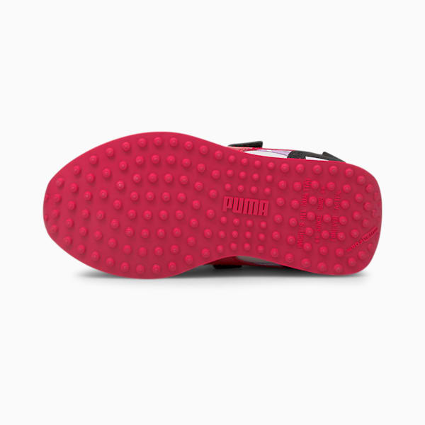 Future Rider Unicorn Little Kids' Shoes, Light Lavender-Virtual Pink, extralarge