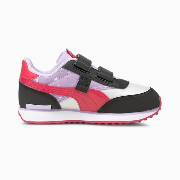 Future Rider Unicorn Little Kids' Shoes, Light Lavender-Virtual Pink, extralarge