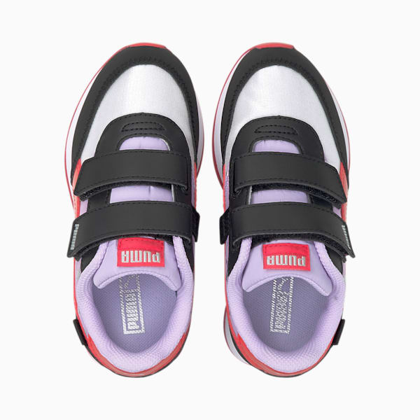 Future Rider Unicorn Little Kids' Shoes, Light Lavender-Virtual Pink, extralarge