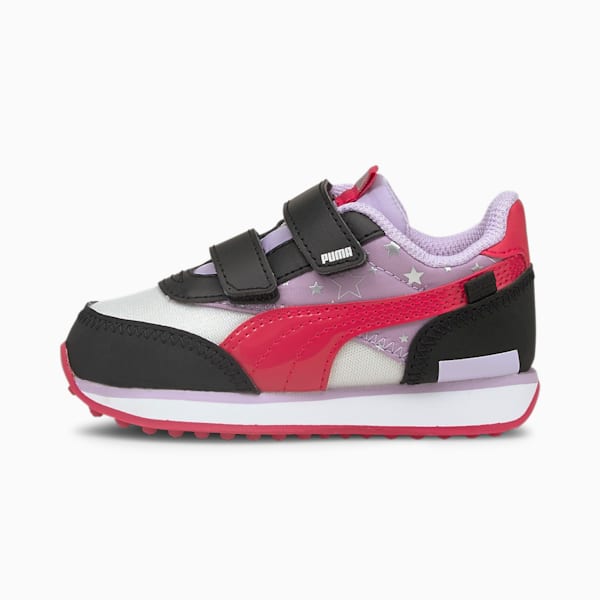 Tenis para bebés Future Rider Unicorn, Light Lavender-Virtual Pink, extralarge