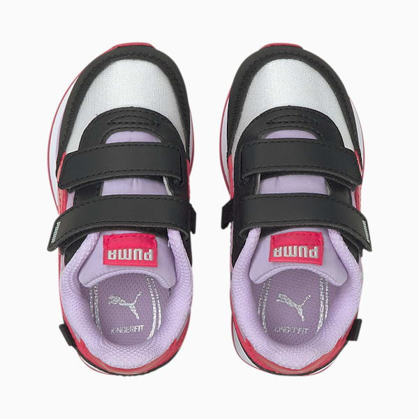 Tenis para bebés Future Rider Unicorn, Light Lavender-Virtual Pink, extralarge
