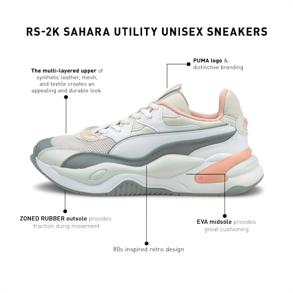 RS-2K Sahara Utility Unisex Sneakers, Nimbus Cloud-Quarry, extralarge-IND