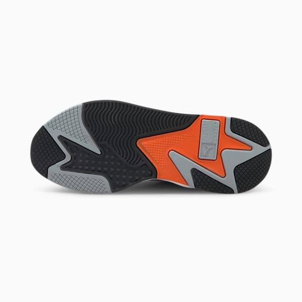 RS-X³ Twill Air Mesh Men's Sneakers, Quarry-Quarry, extralarge