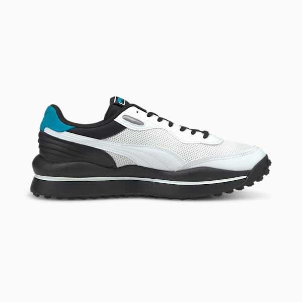 Style Rider Cyborg Shoes, Puma White-Puma Black, extralarge-IND