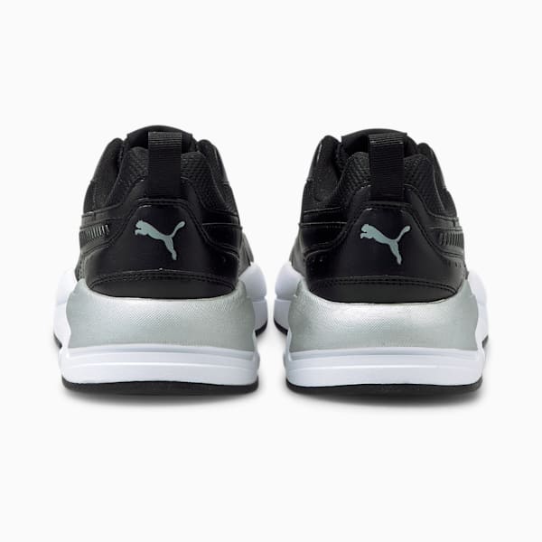 X-RAY² Metallic Men's Sneakers, Puma Black-Puma Black-Puma Silver, extralarge