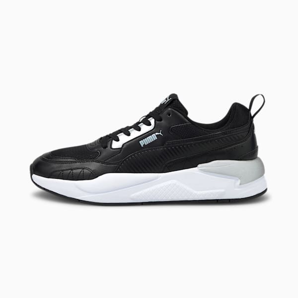 Puma black metallic sneakers clearance
