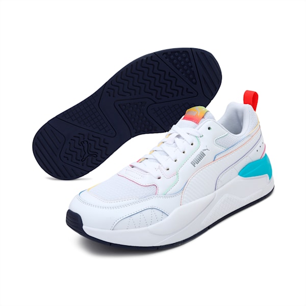 rainbow sneakers puma