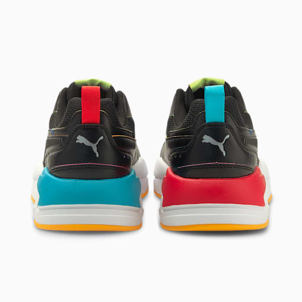 X-Ray² Square Rainbow Men's Sneakers, Puma Black-Puma Black-Scuba Blue-Poppy Red, extralarge