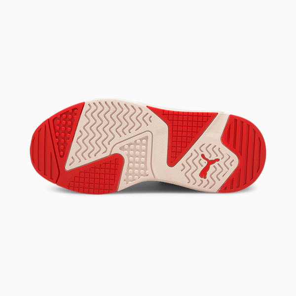 X-RAY Game Valentine's Women's Sneakers, Puma White-Puma White-Cloud Pink-Poppy Red, extralarge