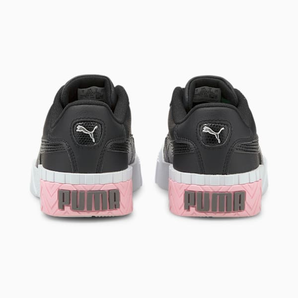 Cali Sneakers JR, Puma Black-Pink Lady, extralarge