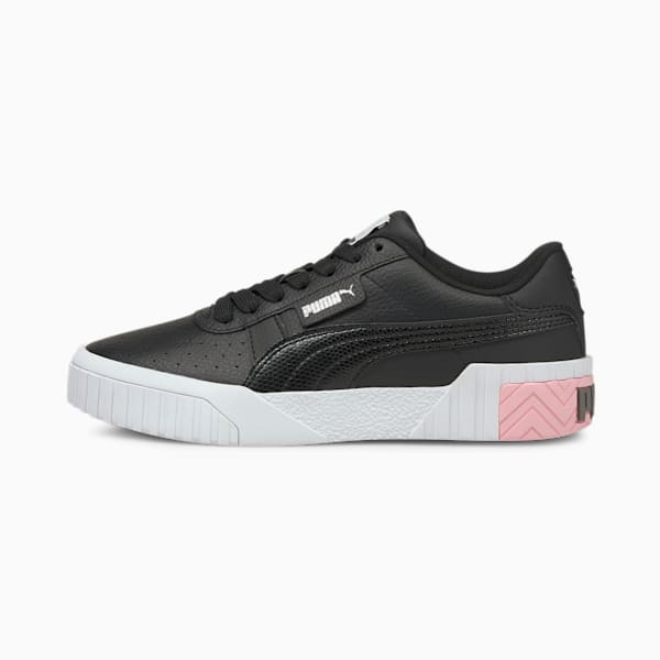 Cali Sneakers JR, Puma Black-Pink Lady, extralarge